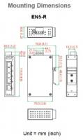 Коммутатор Ethernet EN5-R 910-1EN50 (VIPA) — фото 3